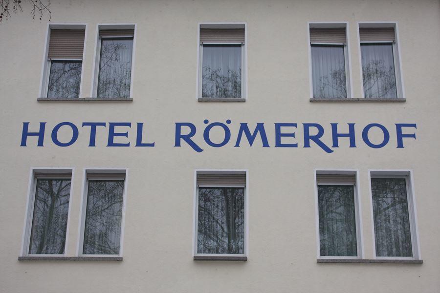 Hotel Romerhof Bingen am Rhein Εξωτερικό φωτογραφία